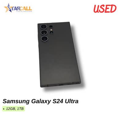 Samsung Galaxy s24 Ultra 1TB used