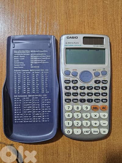 Casio scientific calculator