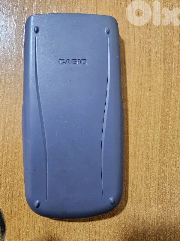 Casio scientific calculator 2