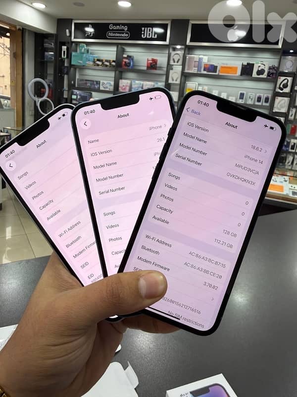 IPHONE 14 128GB USED 3