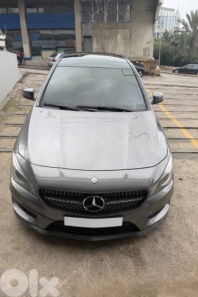 Mercedes-Benz CLA-Class 2016