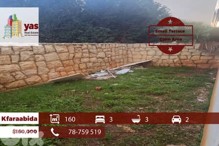 Kfaraabida 160m2 | Terrace | View | Private Street | Calm Area | RMK