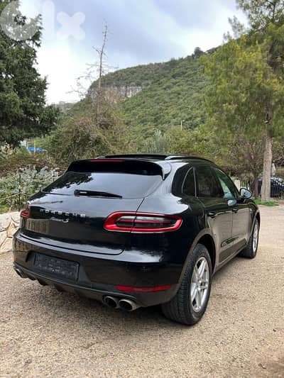 Porsche Macan S 2015
