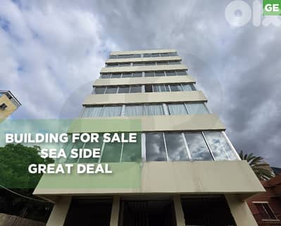 800 sqm land, Sea Side, Coastal Road, Jounieh/جونية  REF#GE132901