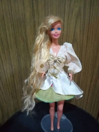 HOLLYWOOD HAIR Barbie Mattel 1992 vintage wearing as new doll=31$