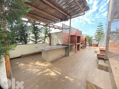 Waterfront City Dbayeh/ Apartment for Sale/ Furnished & Full Sea View