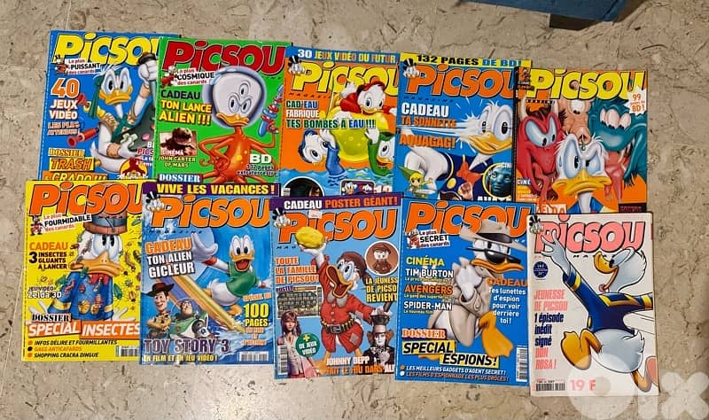 63 Picsou magazine (Mickey, Donald. . ) 80$ 4