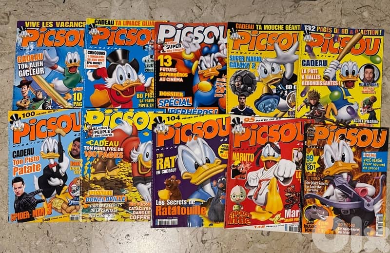 63 Picsou magazine (Mickey, Donald. . ) 80$ 5