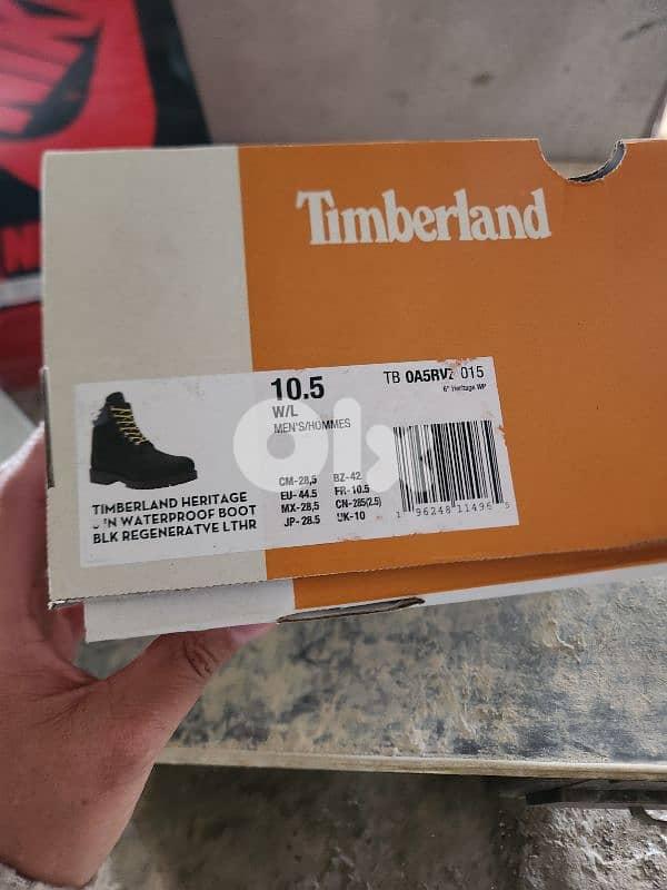 timberland  shoes 1