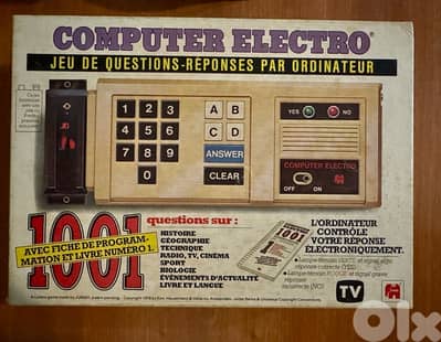 Vintage Electronic board game