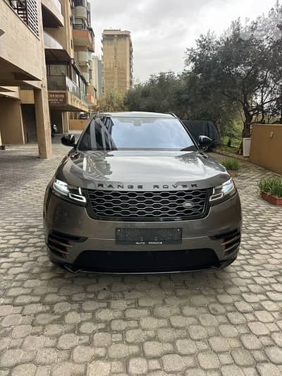 Range Rover Velar P 250 R-Dynamic 2018 gray on black (clean carfax)