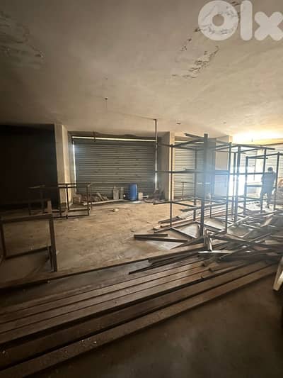 SPACIOUS SHOP FOR RENT IN JBEIL PRIME,(JBR-171)