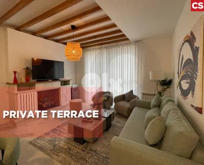 Private terrace ,fully furnished ,Kfardebian / كفردبيان REF#CS132905