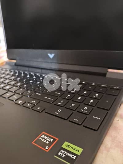 As new 6 months old Hp Victus Ultra Gaming Laptop With Nvidea Card 8gb