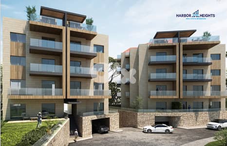 Project underconstruction in Ain Saadeh مشروع قيد الإنشاء في عين سعادة