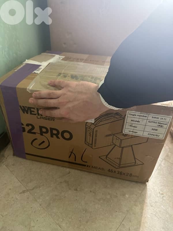 G2 Pro 30W Fiber Glass Engraver 1