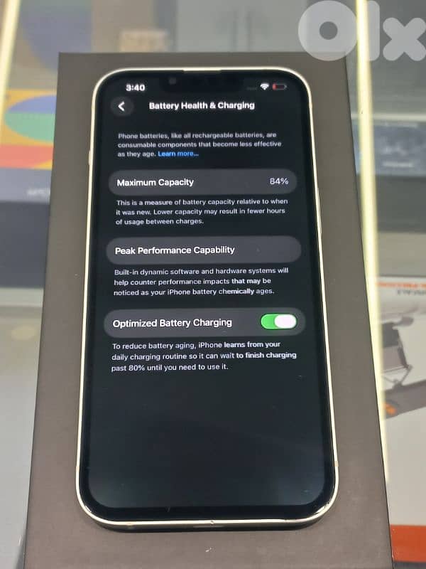 iphone 13 128GB changed screen ( GX Oled ] 1
