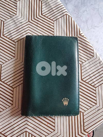 rolex wallet