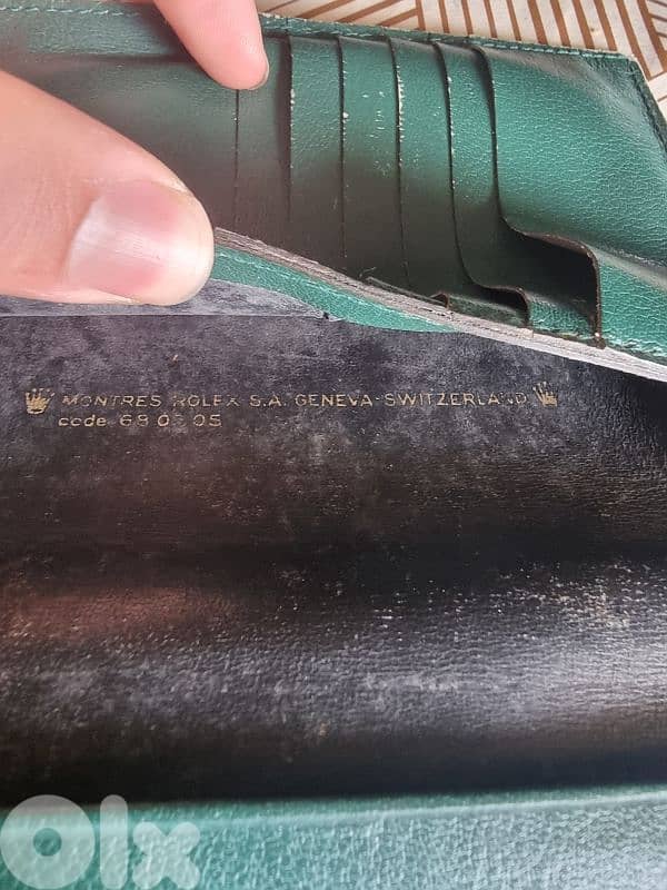 rolex wallet 2