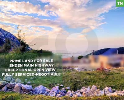 Ehden –Open View Over Tripoli, Koura & Saydet El Hosn REF#TN127381