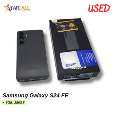 Used Samsung Galaxy S24 FE