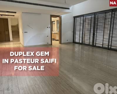 4 covered parking, terrace, downtown/ وسط بيروت REF#NA132914