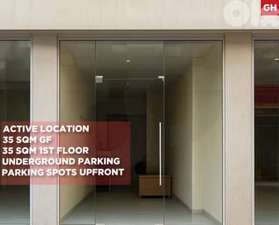 SHOP FOR SALE IN ZOUK MIKAEL/زوق مكايل ! REF#GH132916 !