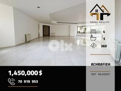 apartments for sale in carredor achrafieh شقق للبيع في الاشرفية