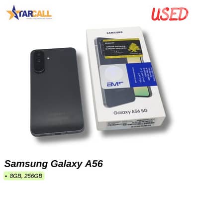 Used Samsung Galaxy A56