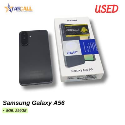 Used Samsung Galaxy A56