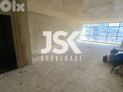 L14674 - Core And Shell Office for Rent in A Prime Location In Zalka