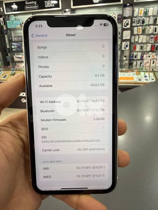 IPHONE 11 64GB USED 4