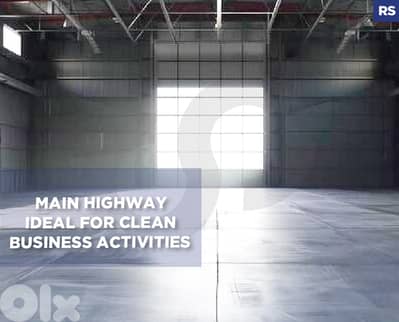 Warehouse for Rent, Hsoun, Jbeil/حسون، جبيل REF#RS132917