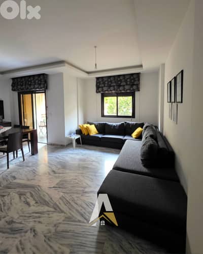 110 SQM Fully Furnished Apartment In Tilal Ain Saadeh