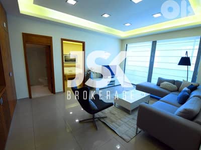 L14611- Furnished 1-Bedroom Apartment for Rent in Minet Hosn, DownTown