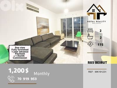 apartments for rent in ras Beirut شقق للايجار في راس بيروت