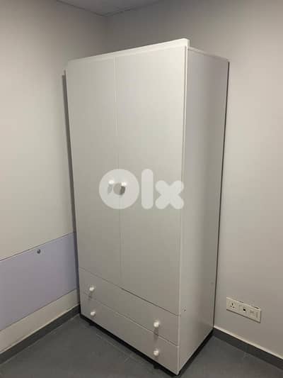 خزانة درفتين جديدة من المعمل بافضل الاسعار