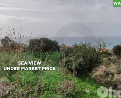 Sea view, under market price, Dawhet el Hoss/دوحة الحص REF#WA132911