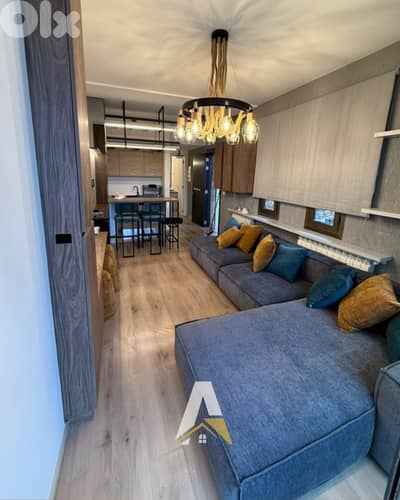 Fully Furnished 90 SQM Chalet Located In Faqra