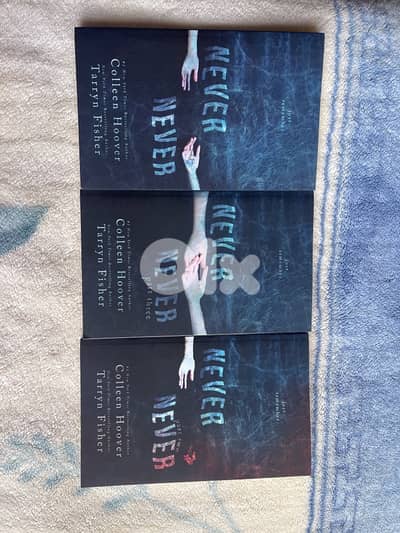 Never Never (by Colleen Hoover and Tarryn Fisher)