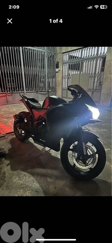 Honda Cbr250r 2014