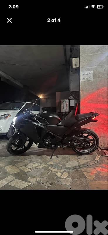 Honda Cbr250r 2014 1