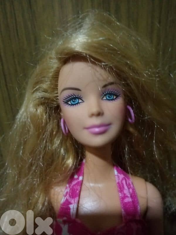 DIARIES Barbie Mattel beautiful doll 2005 barely used still good=26$ 2