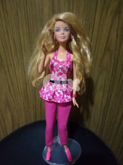 DIARIES Barbie Mattel beautiful doll 2005 barely used still good=26$