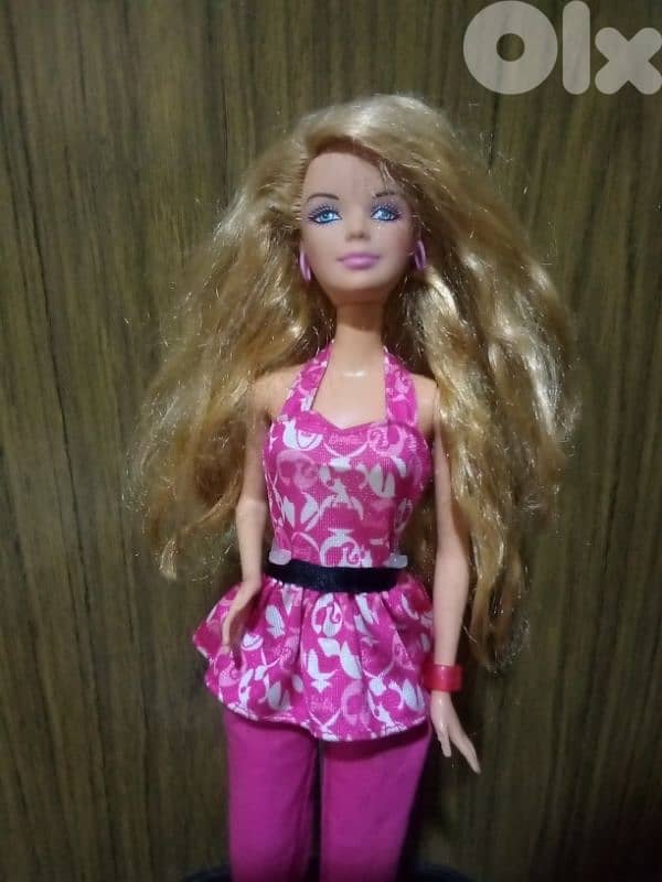 DIARIES Barbie Mattel beautiful doll 2005 barely used still good=26$ 1