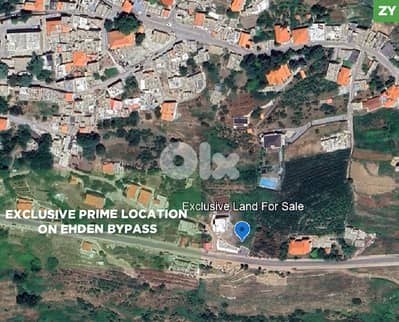 Exclusive Prime Location on Ehden Bypass / إهدن – زغرتا REF#ZY132923