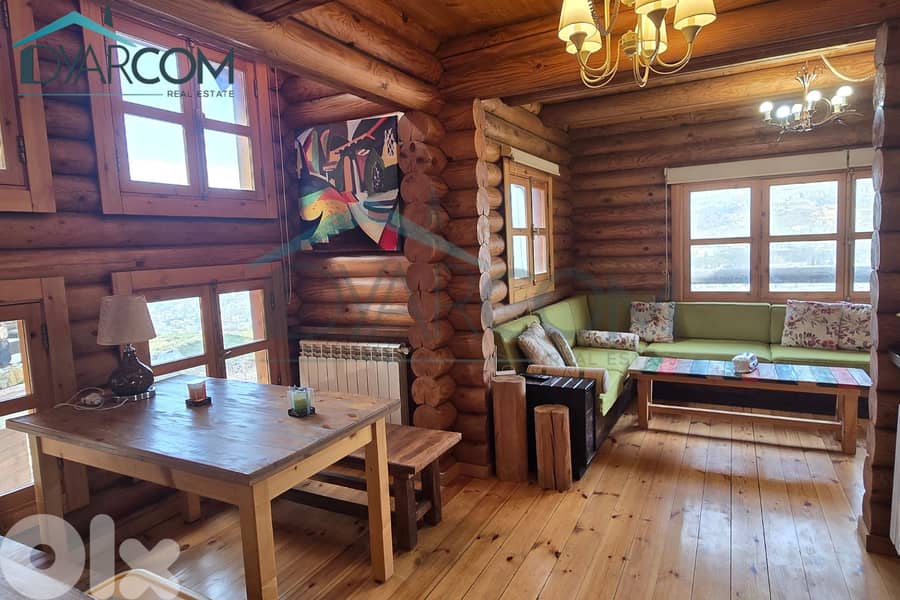 DY3252 - Faraya Duplex Chalet for Sale! 8