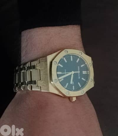 watch Audemars Stainless