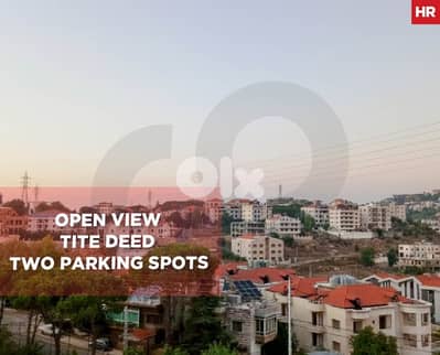 Dream home in this duplex nestled in Aley Al Ketani. REF#HR111742