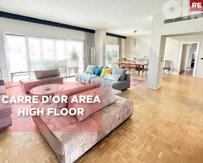 Big Balcony,Central Cooling,achrafieh, Carre D'or/أشرفية REF#RE132925